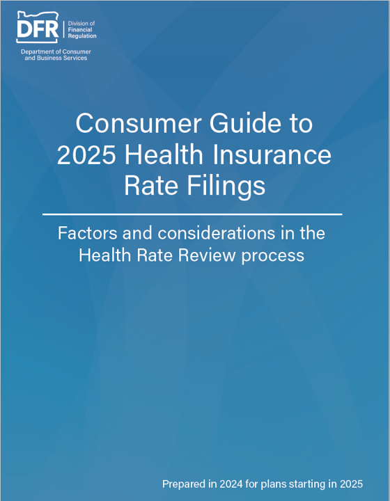 Consumer Guide to 2025 Health Insurance Rate Filings