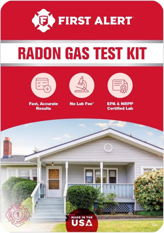 Radon Gas Test Kit image